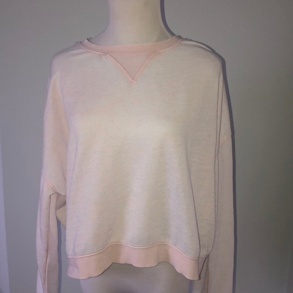Pacsun Kendall&Kylie Baby Pink Crewneck Top